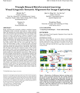 會議論文Triangle-Reward-Reinforcement-Learning--A-Visual-Linguistic-Semantic-Alignment-for-Image-Captioning